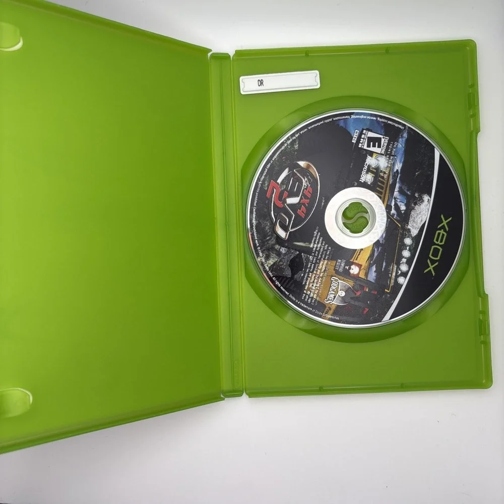 Microsoft Xbox 4x4 EVO 2 Racing Game 2001 NTSC-U/C Godgames Tested
